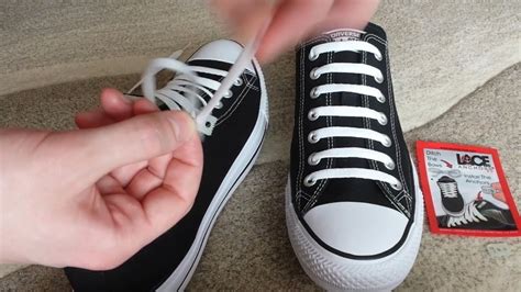 How to bar lace shoes - pjaweclever