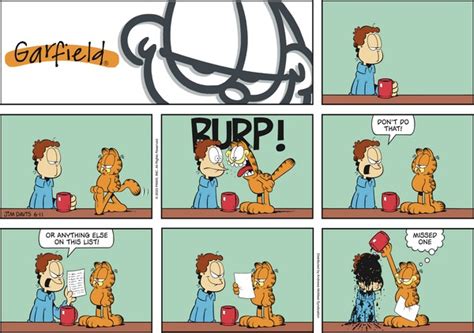 Garfield comics