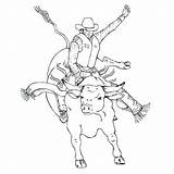Rodeo Coloring Pages At GetColoringscom  Free Printable Colorings sketch template