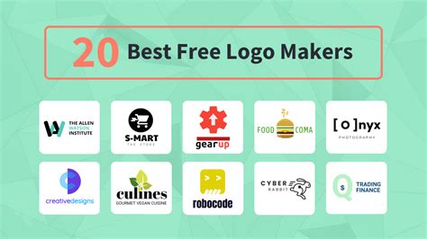 20 Best Free Logo Makers for 2021 – Avasta