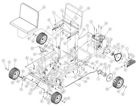 Yerf Dog 1204 Parts List | GoKartGuide