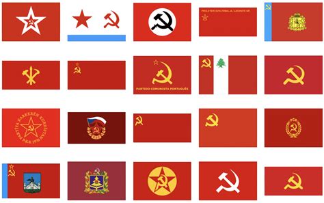 A Hammer, Sickle and a Red Square – De Facto