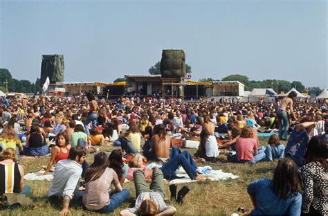 Photos Of The Reading Festival In The 1970s - Flashbak