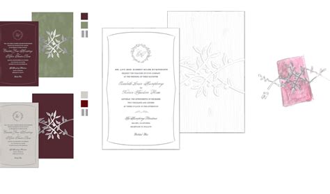 Rustic Glamour Wedding Invitation | Atelier Isabey