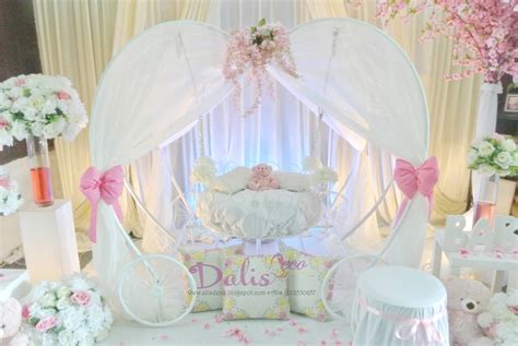 Pelamin buaian berendoi, cukur jambul, pakej aqiqah www.alisdeco ...