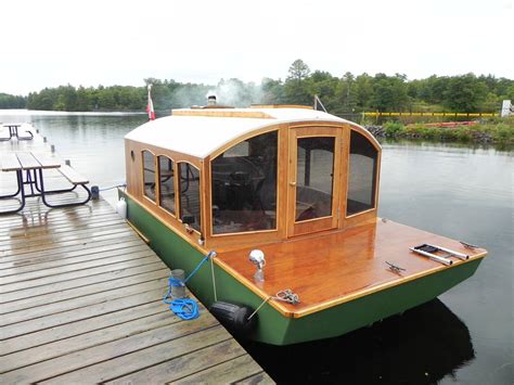 Canadian Cabinetmaker Builds DIY Mico-Houseboat! - JobbiCrew.com