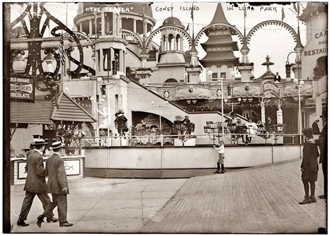 vintage coney Island | Old photos, Coney island, Brooklyn history