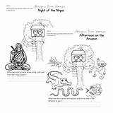Jack And Annie Coloring Pages sketch template