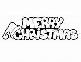 Merry Christmas Coloring Pages Free  Home sketch template