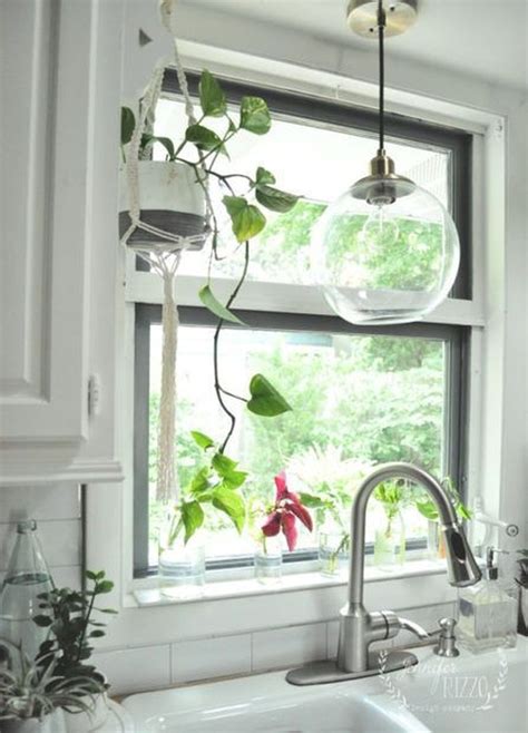 20+ Lovely Window Design Ideas With Plants That Make Your Home Cozy – TRENDECORS