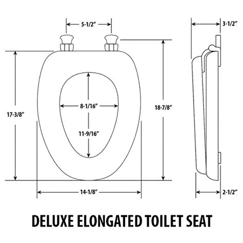 Padded Toilet Seats are soft, cushy and available in both round and ...