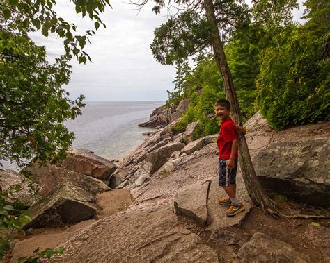 Family Tips for Lake Superior Provincial Park Camping in Ontario - Wandering Wagars