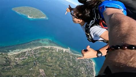 Skydiving in Bantayan is Back! Here’s How much it costs