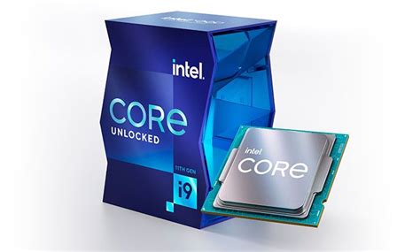 11th Gen Intel Core Desktop Processors (Rocket Lake-S) Launched (i9 ...