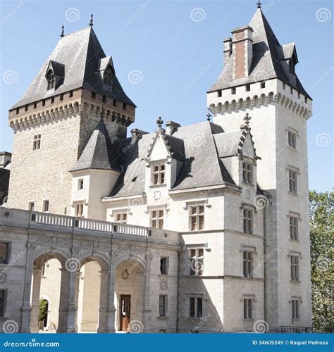 Pau Castle stock image. Image of chateau, ancient, building - 34605349