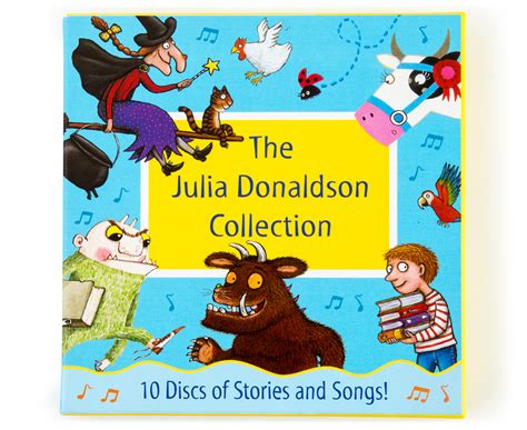 The Julia Donaldson Collection Stories & Songs 10-Disc Set | Catch.com.au