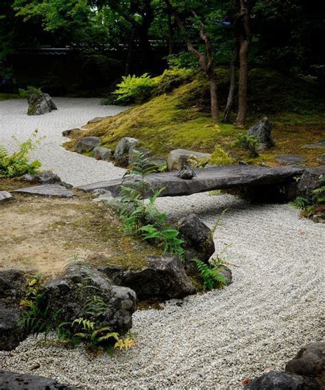 12 beautiful and minimalist zen rock garden ideas that easy to apply and can result a simple ...