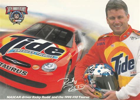 Ricky Rudd – Nascar Postcards | Nascar racing, Nascar race cars, Nascar ...