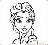 Elsa Wand Coloring Page Pages sketch template