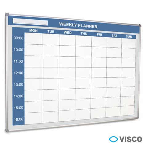 Weekly Planner - Timetable - Visco