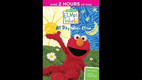 Elmo's World: All Day With Elmo (2013 DVD) - YouTube