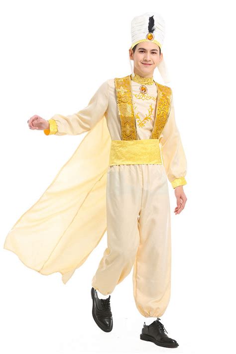 Prince Aladdin and The Magic Lamp Costume – YawBako