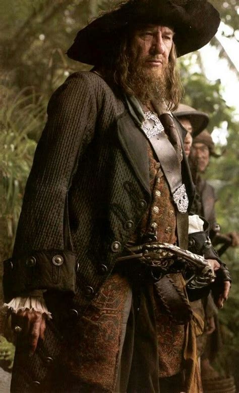 Hector Barbossa - Pirates Of The Caribbean | Pirates of the caribbean, Hector barbossa, Pirates