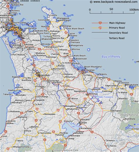 Where is Orakei Korako? Map - New Zealand Maps