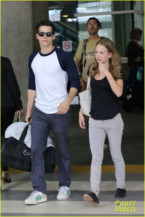 Dylan O'Brien Visits Girlfriend Britt Robertson in Vancouver!: Photo ...