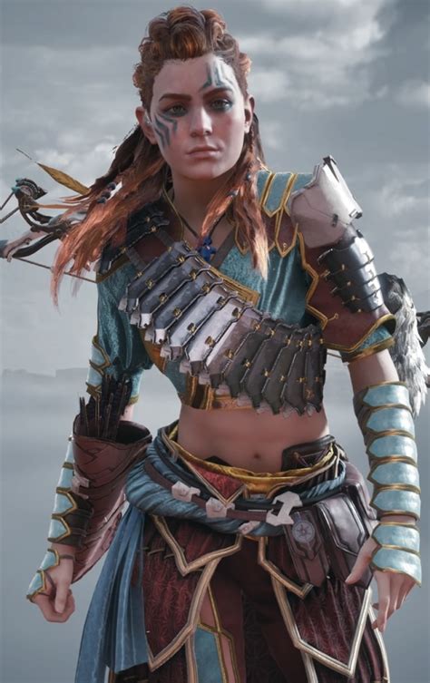 840x1336 Aloy Portrait Horizon Zero Dawn 840x1336 Resolution Wallpaper ...