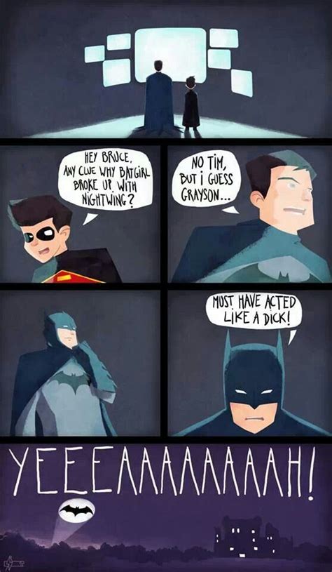 Batman's Joke | Batman divertido, Batman animado, Superhéroes