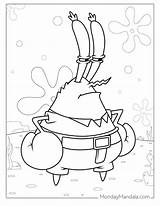 Free Colouring Pages Spongebob Printable  FREE Printables sketch template