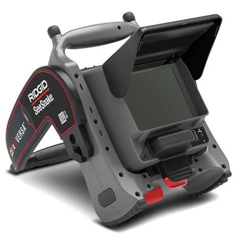 RIDGID CS6x VERSA SeeSnake Digital Recording Monitor with Wi-Fi (ex GST)