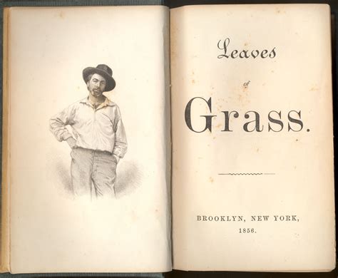 Leaves Of Grass First Edition Technically speaking this is not a variorum of leaves of grass ...