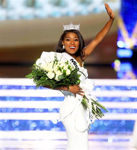 Miss New York, Nia Franklin, Wins Miss America 2019