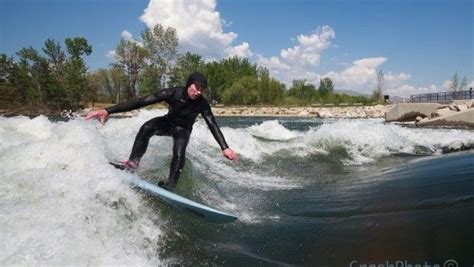 Surf, SUP, boogie board or Kayak the wave at Boise River Park! | Whitewater, Boise river, River ...