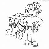 Bob The Builder Dizzy Coloring Pages sketch template