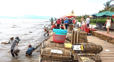 Vibrant Crab Market In Kep City | Visit Local Travel