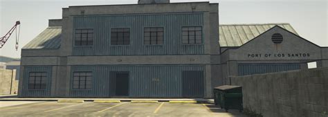 [MLO] Port Warehouse [Add-On SP | FiveM] - GTA5-Mods.com