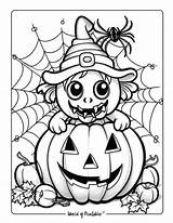 300 Best Halloween Coloring Pages  coloring sketch template