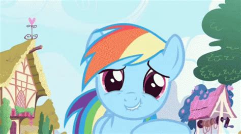 Rainbow Dash Laughing GIF - RainbowDash Laughing MyLittlePony - Discover & Share GIFs