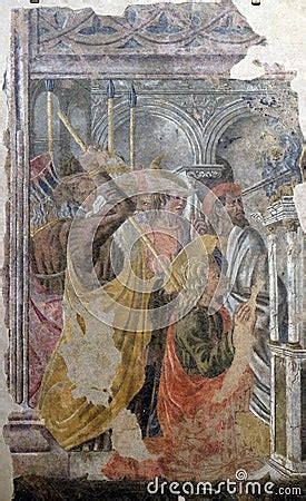 Martyrdom Of St. Thomas The Apostle, Basilica Di Santa Croce In ...