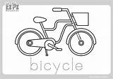 Coloring Pages Bikes sketch template