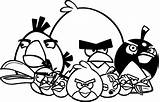 Angry Birds Seasons Coloring Pages sketch template