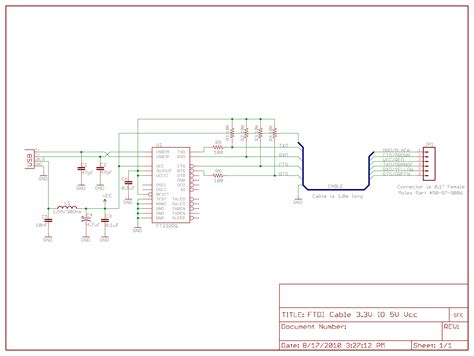 Ft232 Schematic