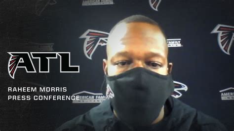 Raheem Morris: Postgame Press Conference | Week 17 vs. Tampa Bay Buccaneers