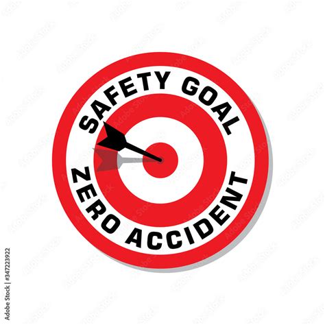 Construction project safety goal and target is zero accident. Zero accident placard design ...