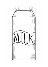 Leche Para Colorear Milk Dibujo Coloring Dibujos Bote Pintar Un  sketch template