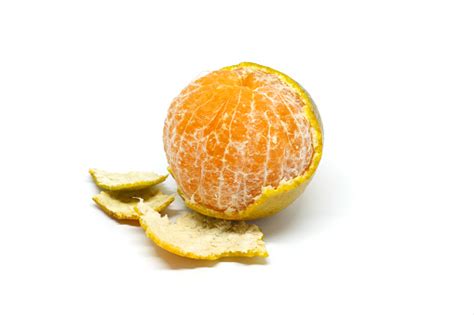 Green Orange Peel Stock Photo - Download Image Now - Citrus Fruit ...