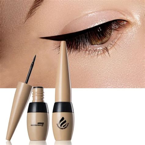 Quick drying Waterproof Eyeliner Black Eyeliner Hard and Soft Eyeliner Liquid Eye Liner for eyes ...